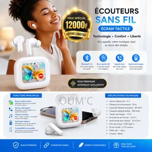 Écouteurs Bluetooth