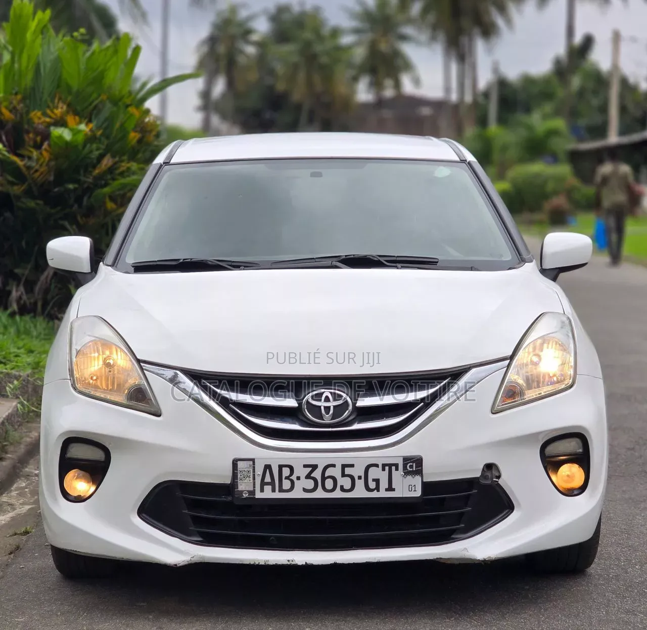 Toyota Starlet 2021 Blanc