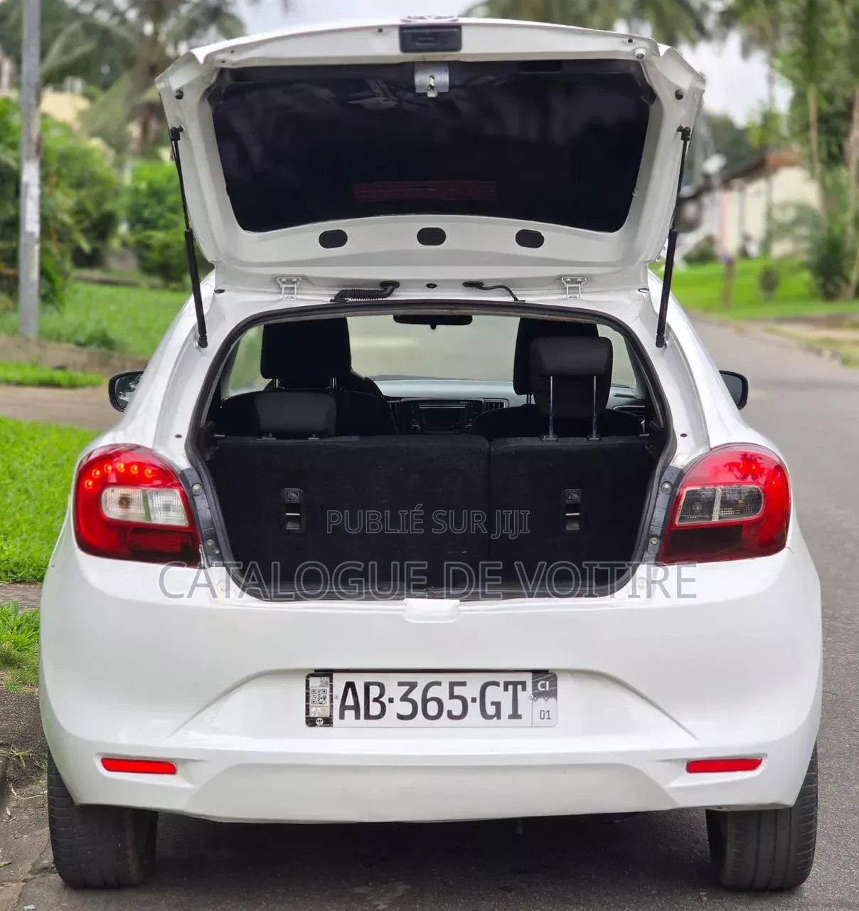 Toyota Starlet 2021 Blanc