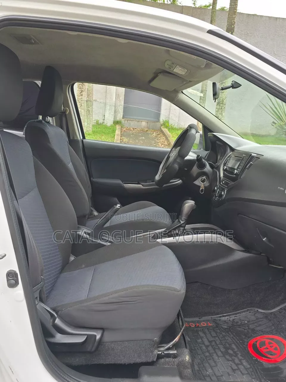 Toyota Starlet 2021 Blanc
