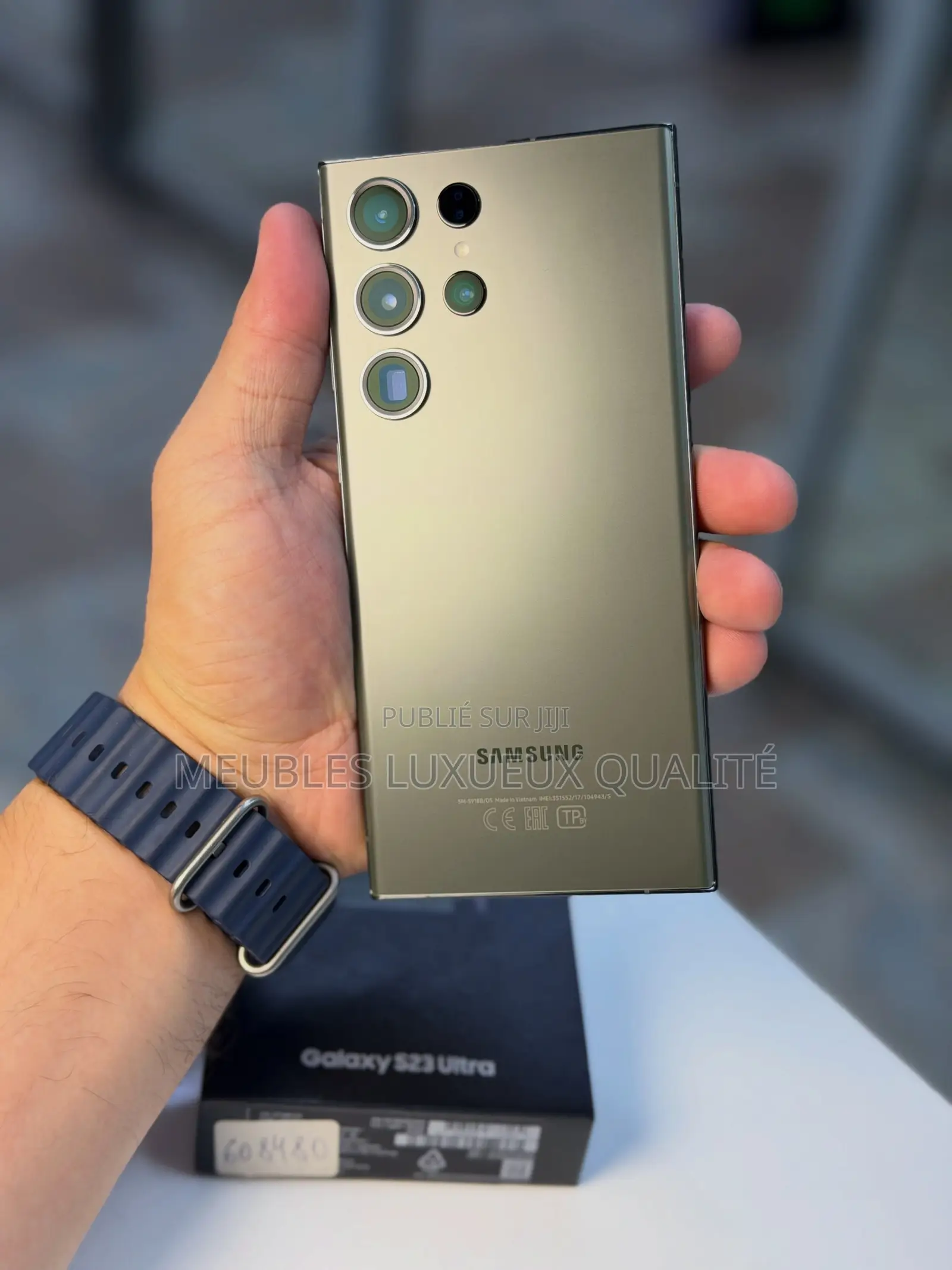 Nouveau Samsung Galaxy A23 128 GB Gris