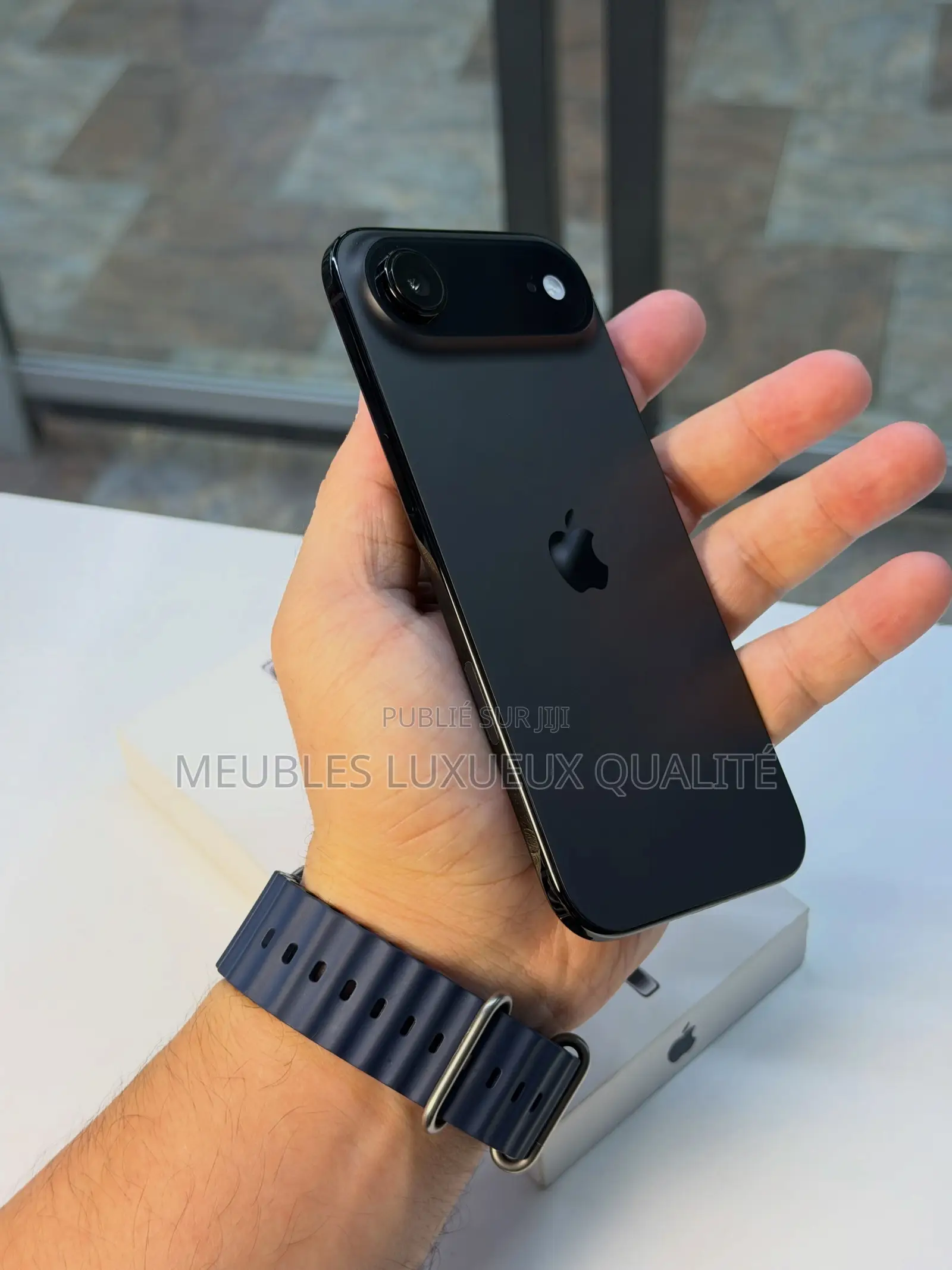 Nouveau Apple iPhone Air 256 GB Noir