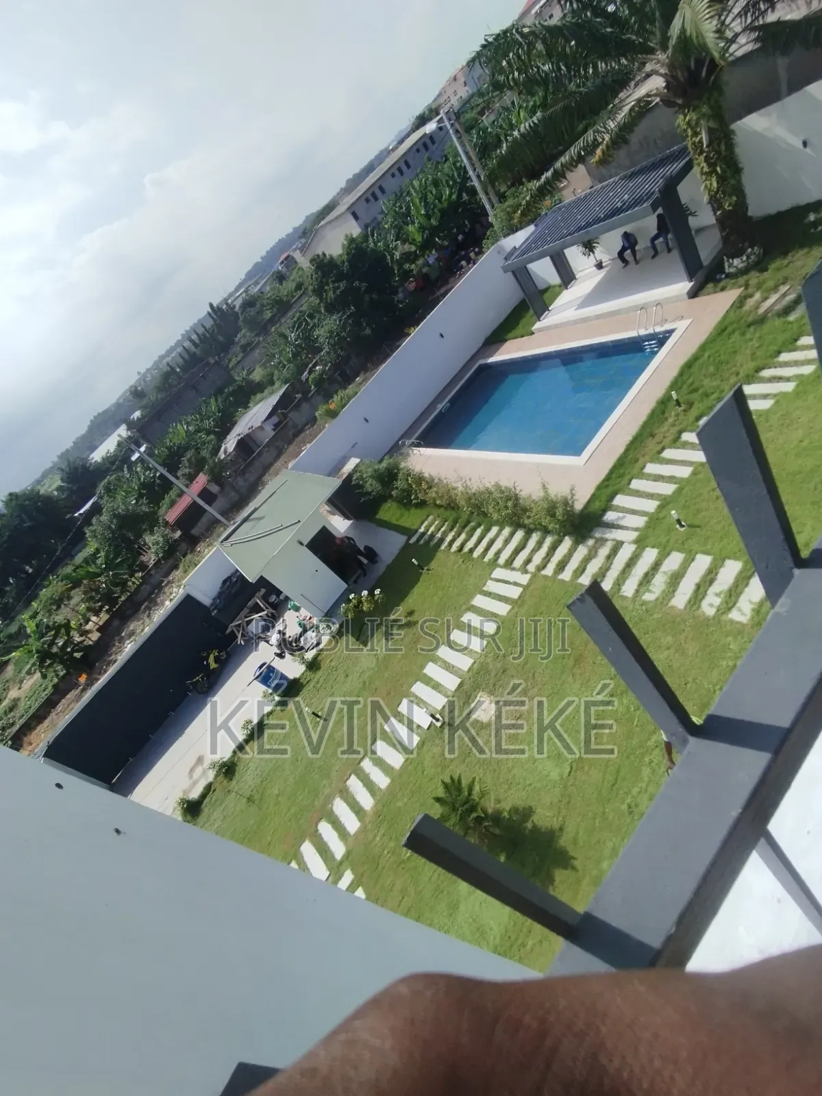 4chbre Duplex dans Grâces Immobilier, Bingerville à Louer