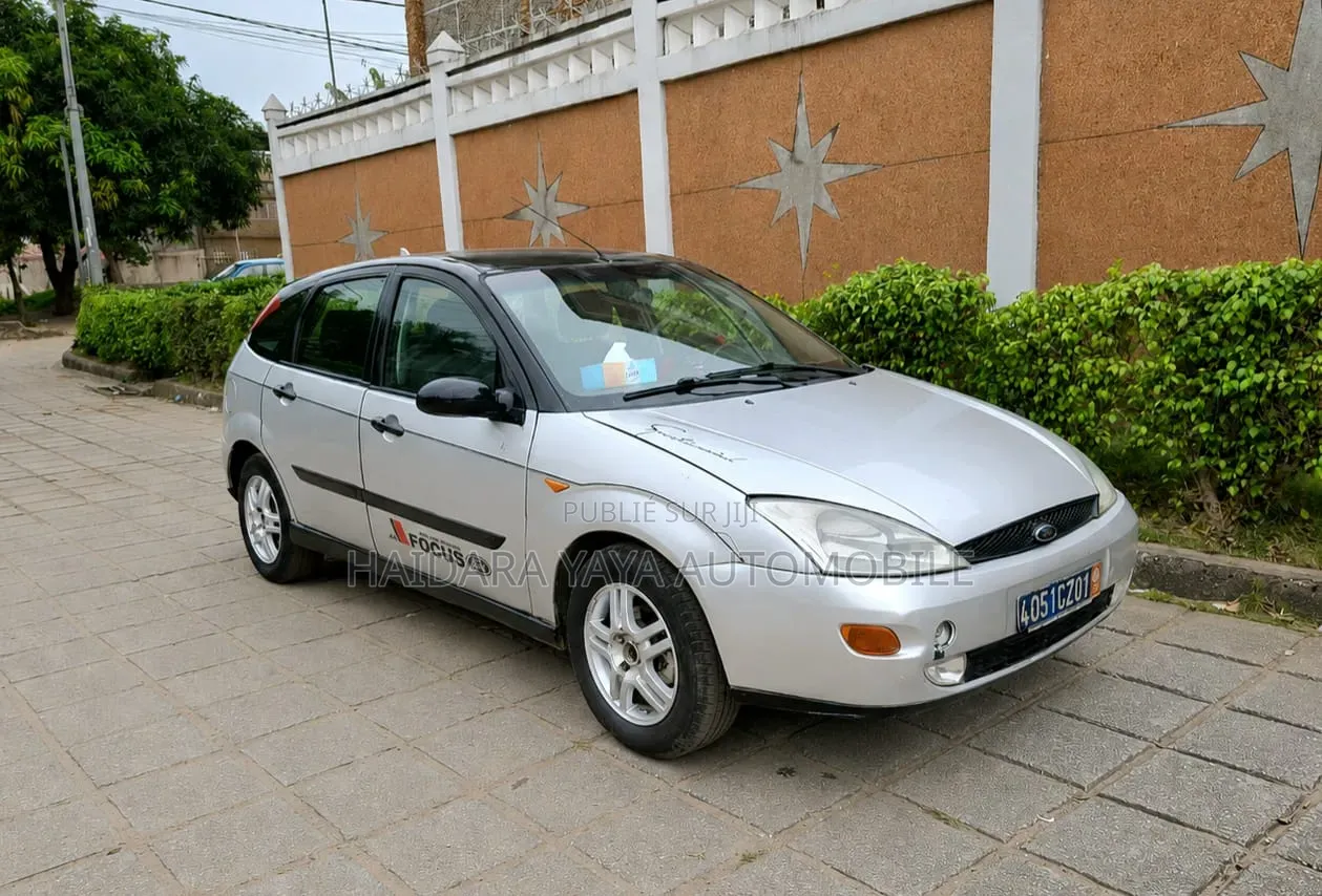 Ford Focus 2000 Gris
