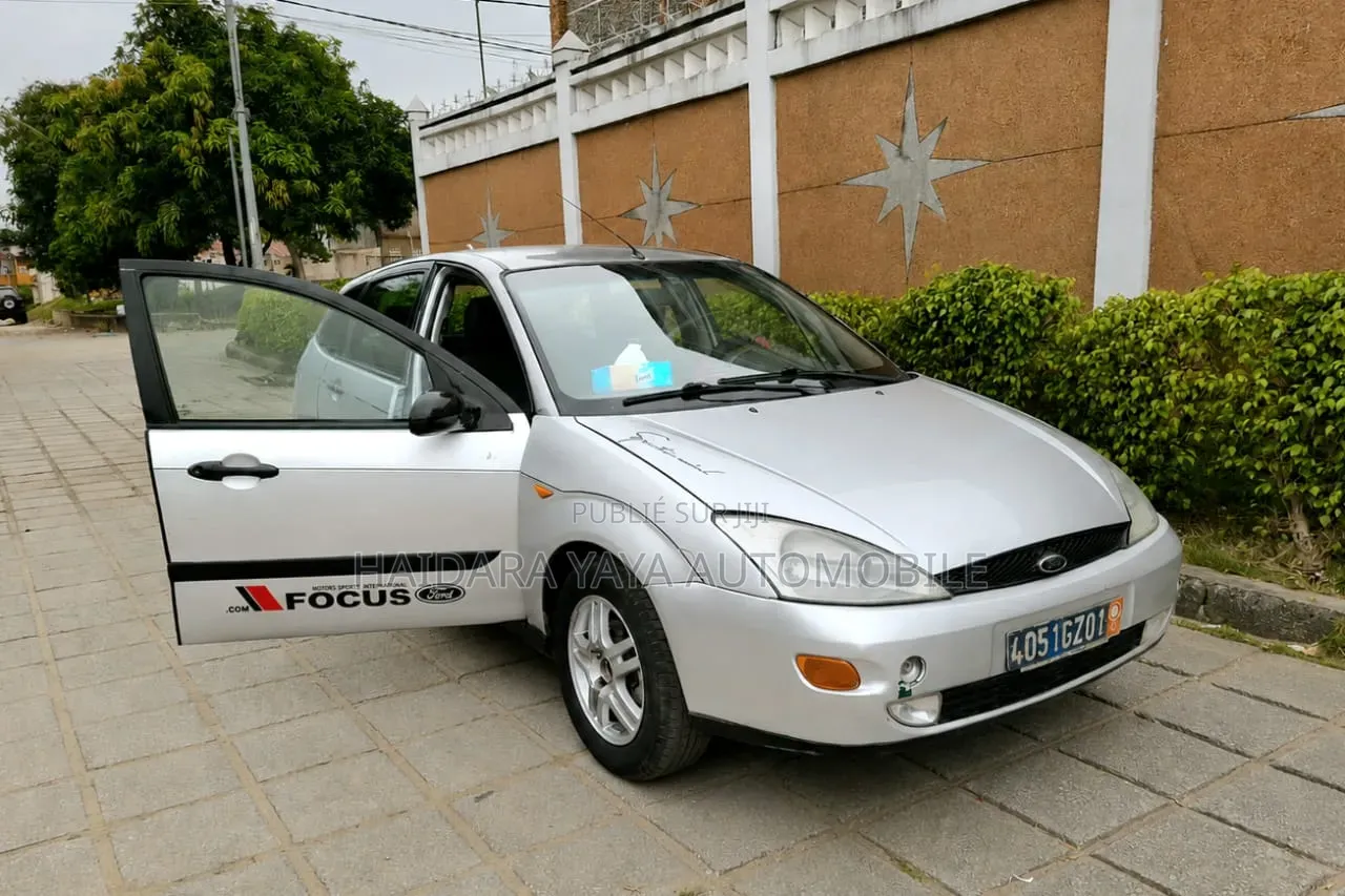 Ford Focus 2000 Gris