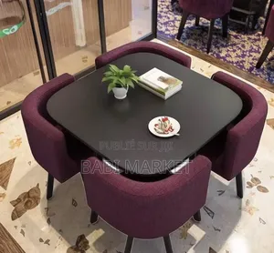Ensemble Salle À Manger 4 Places – Design Moderne & Élégant
