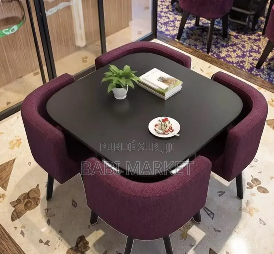 Ensemble Salle À Manger 4 Places – Design Moderne & Élégant