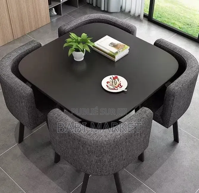 Ensemble Salle À Manger 4 Places – Design Moderne & Élégant