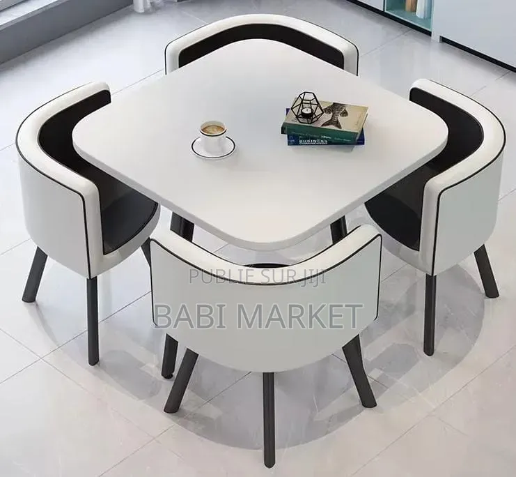 Ensemble Salle À Manger 4 Places – Design Moderne & Élégant