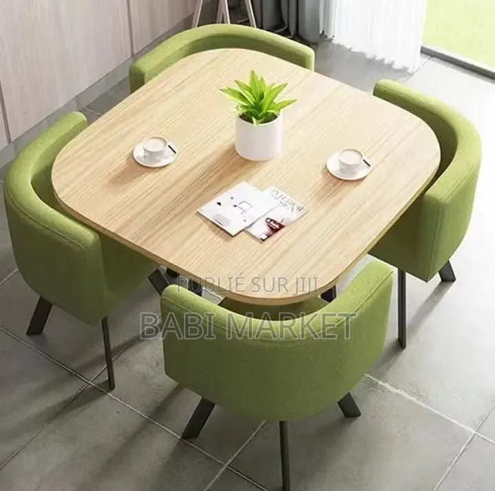 Ensemble Salle À Manger 4 Places – Design Moderne & Élégant