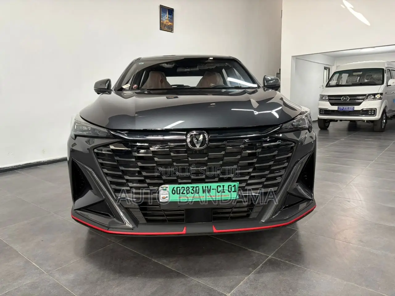 Nouveau Changan X5 Plus 1.5 Blue Core FWD 2025 Gris