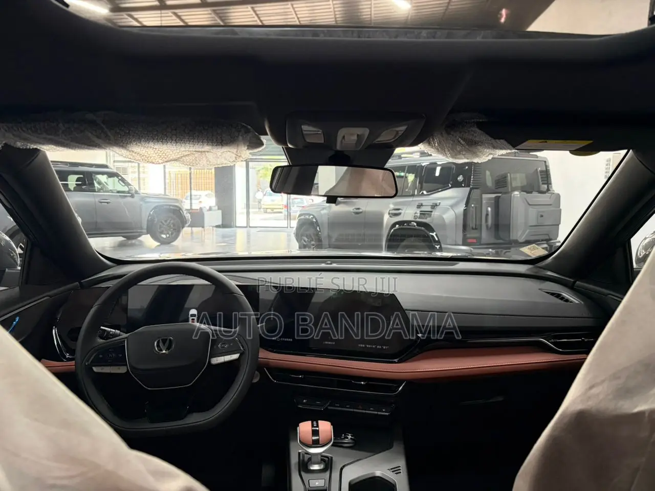Nouveau Changan X5 Plus 1.5 Blue Core FWD 2025 Gris