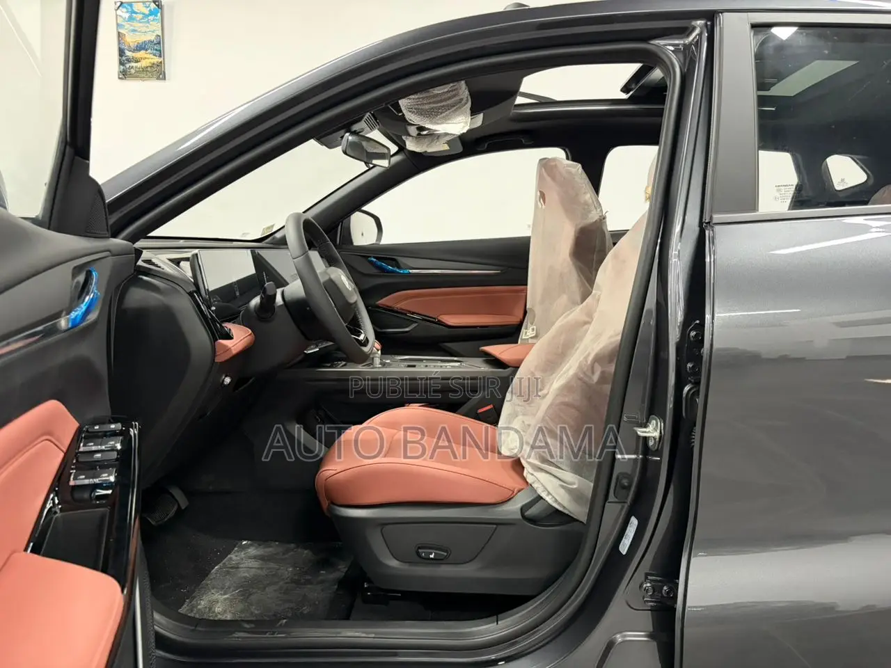 Nouveau Changan X5 Plus 1.5 Blue Core FWD 2025 Gris