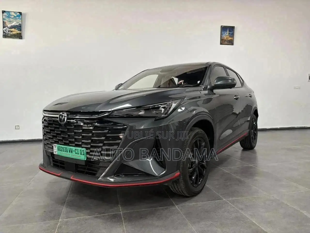 Nouveau Changan X5 Plus 1.5 Blue Core FWD 2025 Gris