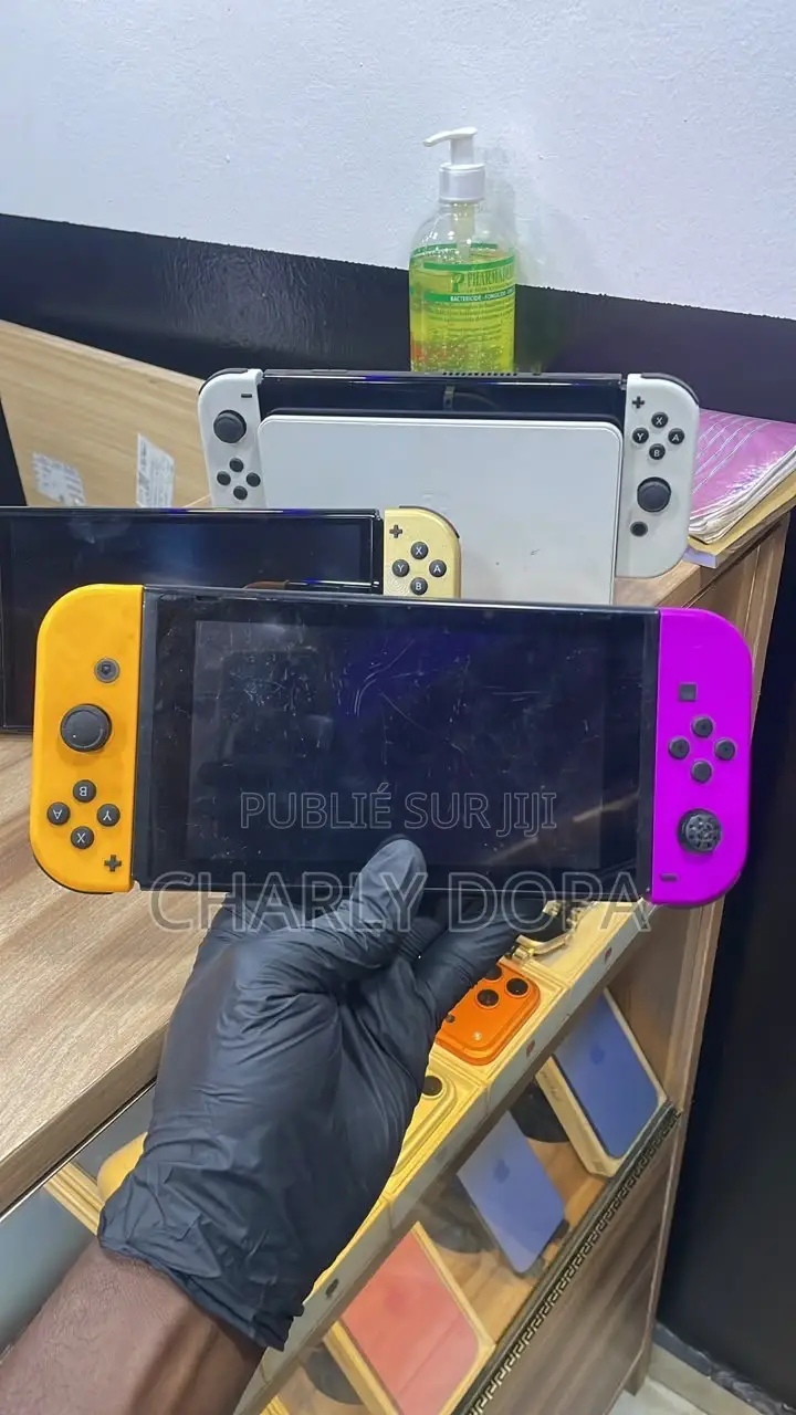 Nitendo Switch Classic Propre