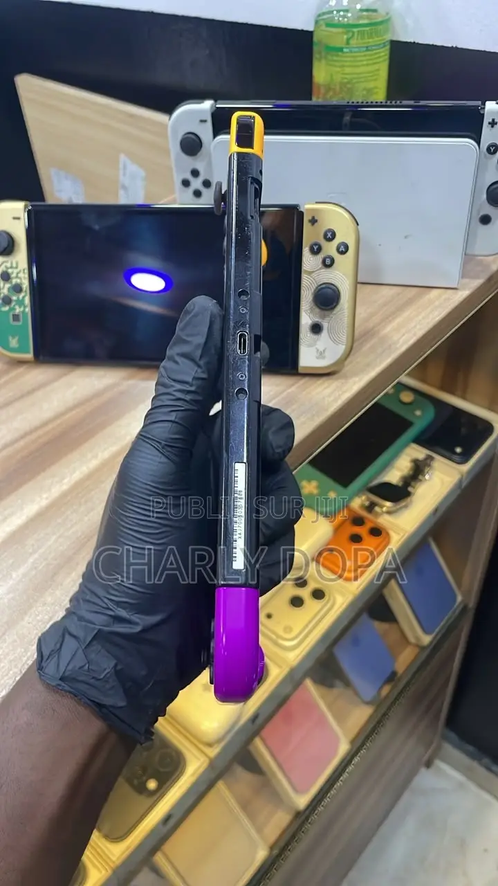 Nitendo Switch Classic Propre