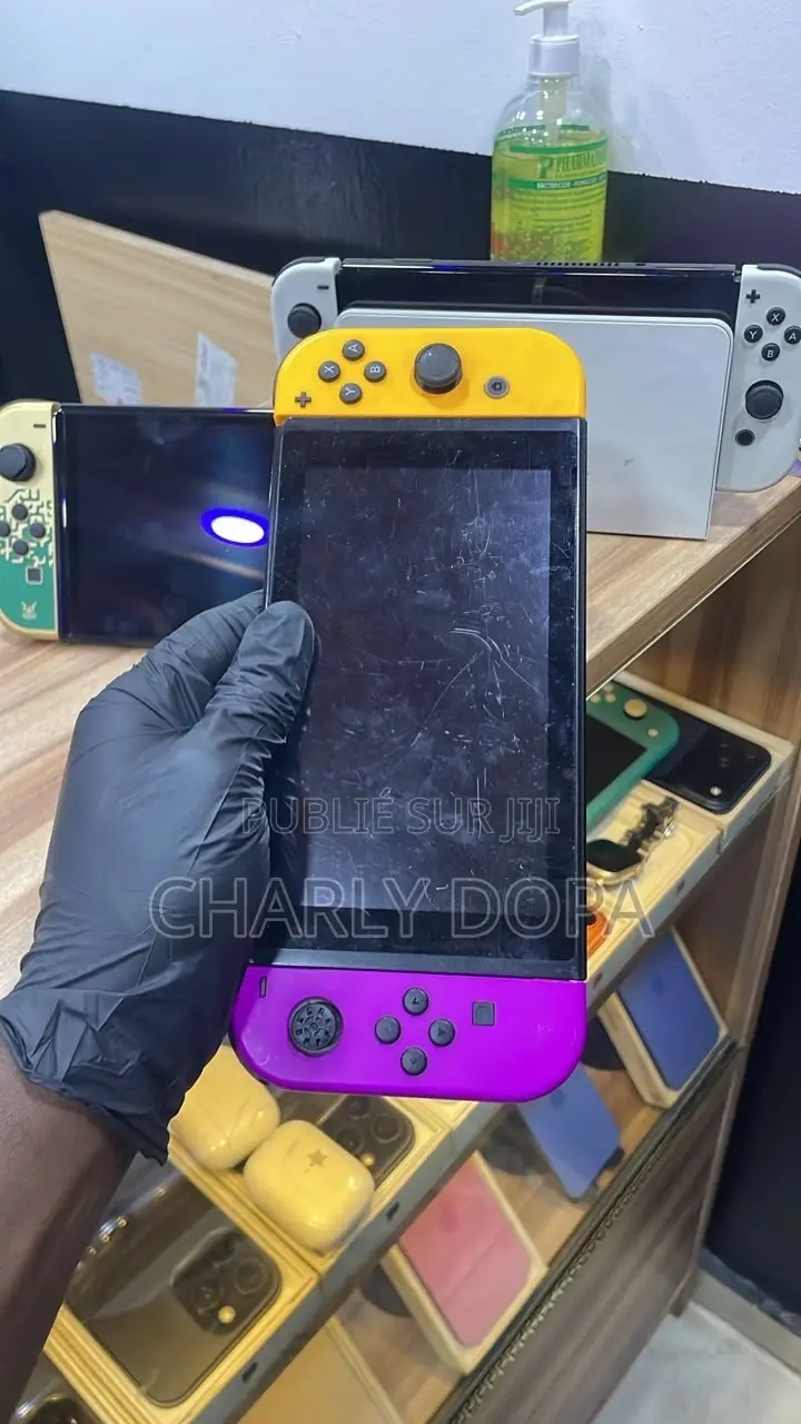 Nitendo Switch Classic Propre