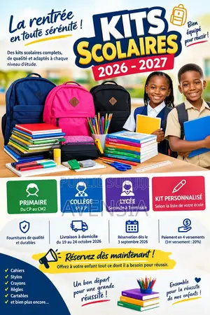Kits Scolaires 2026-2027