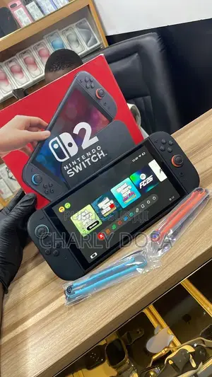 Nintendo Switch 2 Quasi Neuf Avec Carton Et Accessories