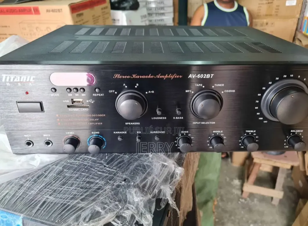 Ampli Titanic Karaoke