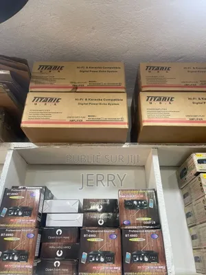 Ampli Titanic Karaoke