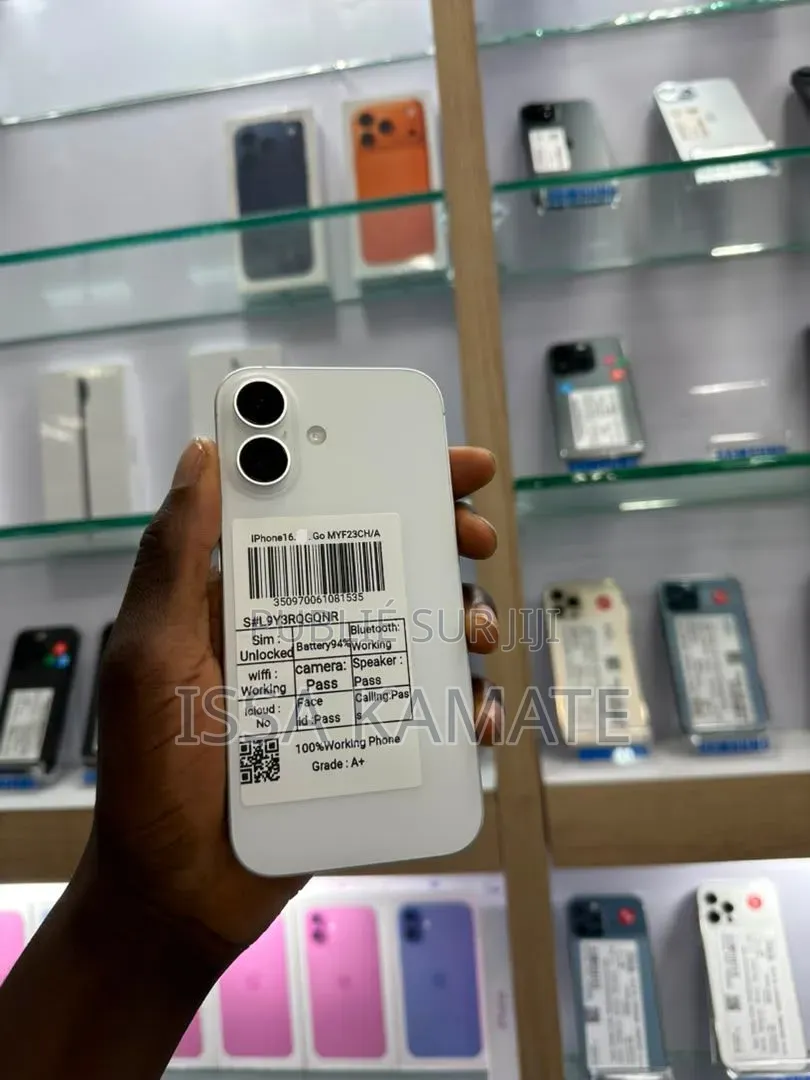 Apple iPhone 16 128 GB Blanc