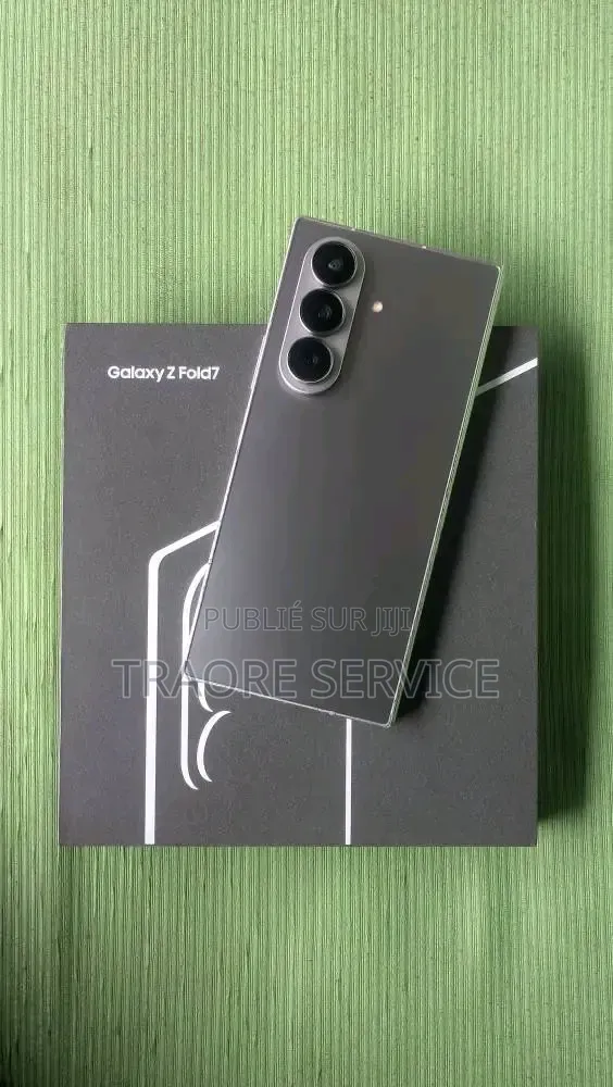 Nouveau Samsung Galaxy Z Fold7 512 GB Autre