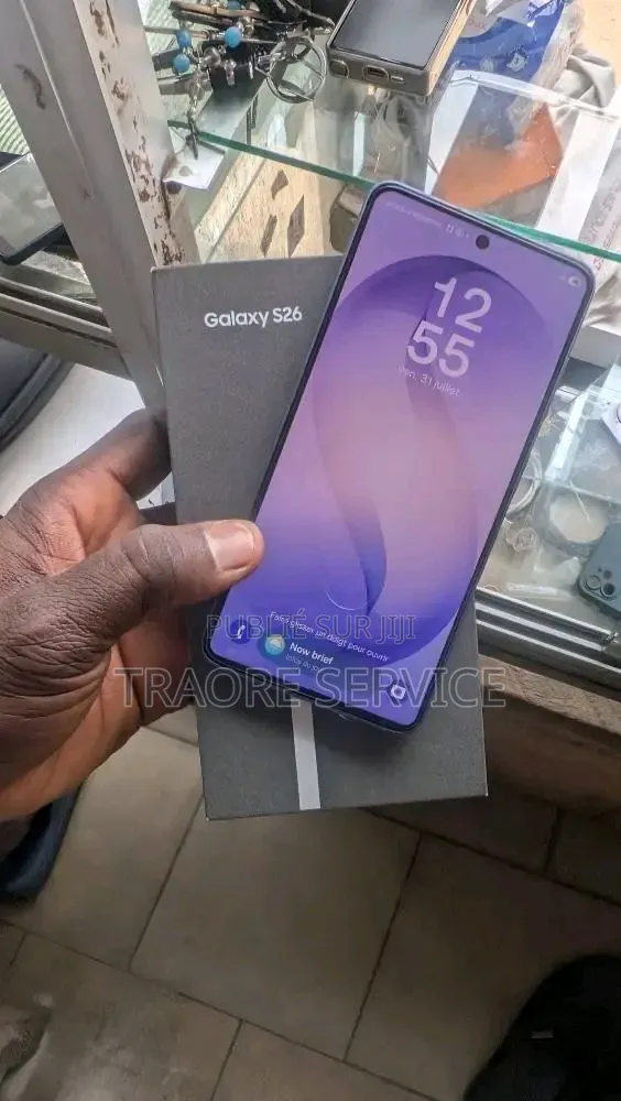 Nouveau Samsung Galaxy s26 512 GB Autre