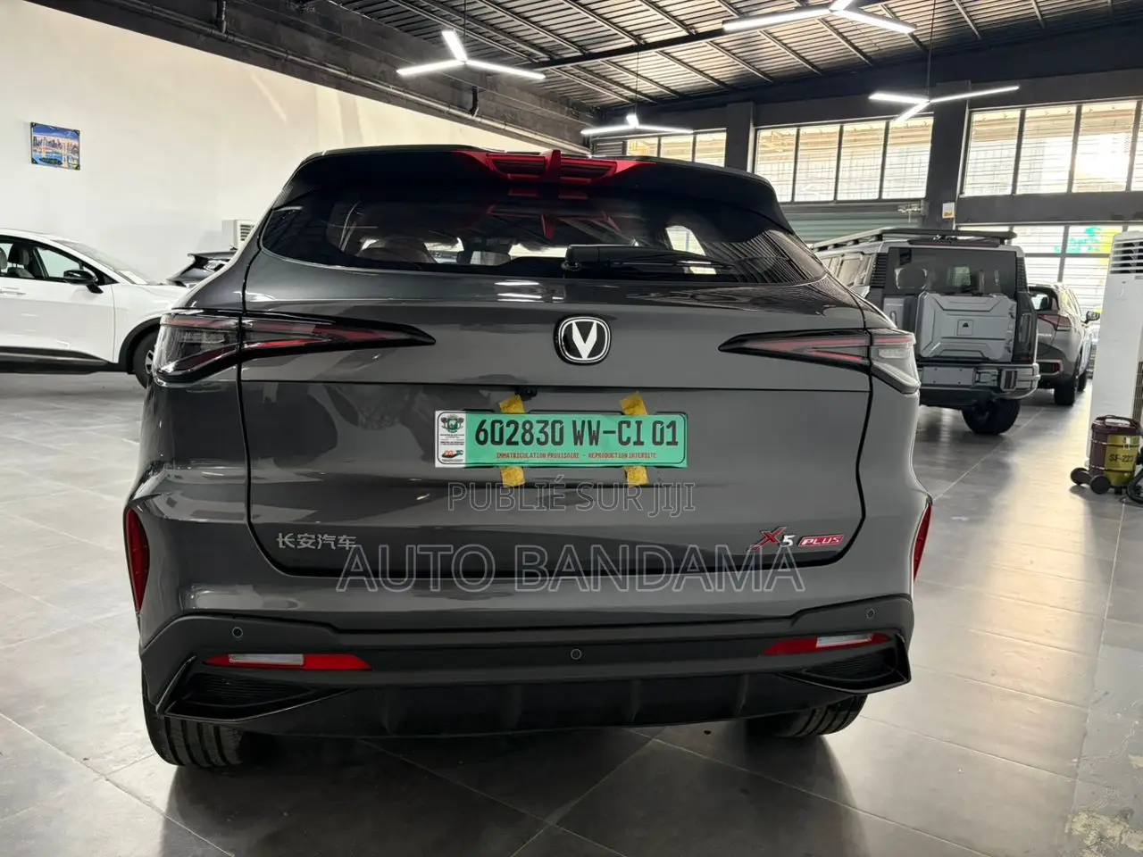 Nouveau Changan X5 Plus 1.5 Blue Core FWD 2025 Gris