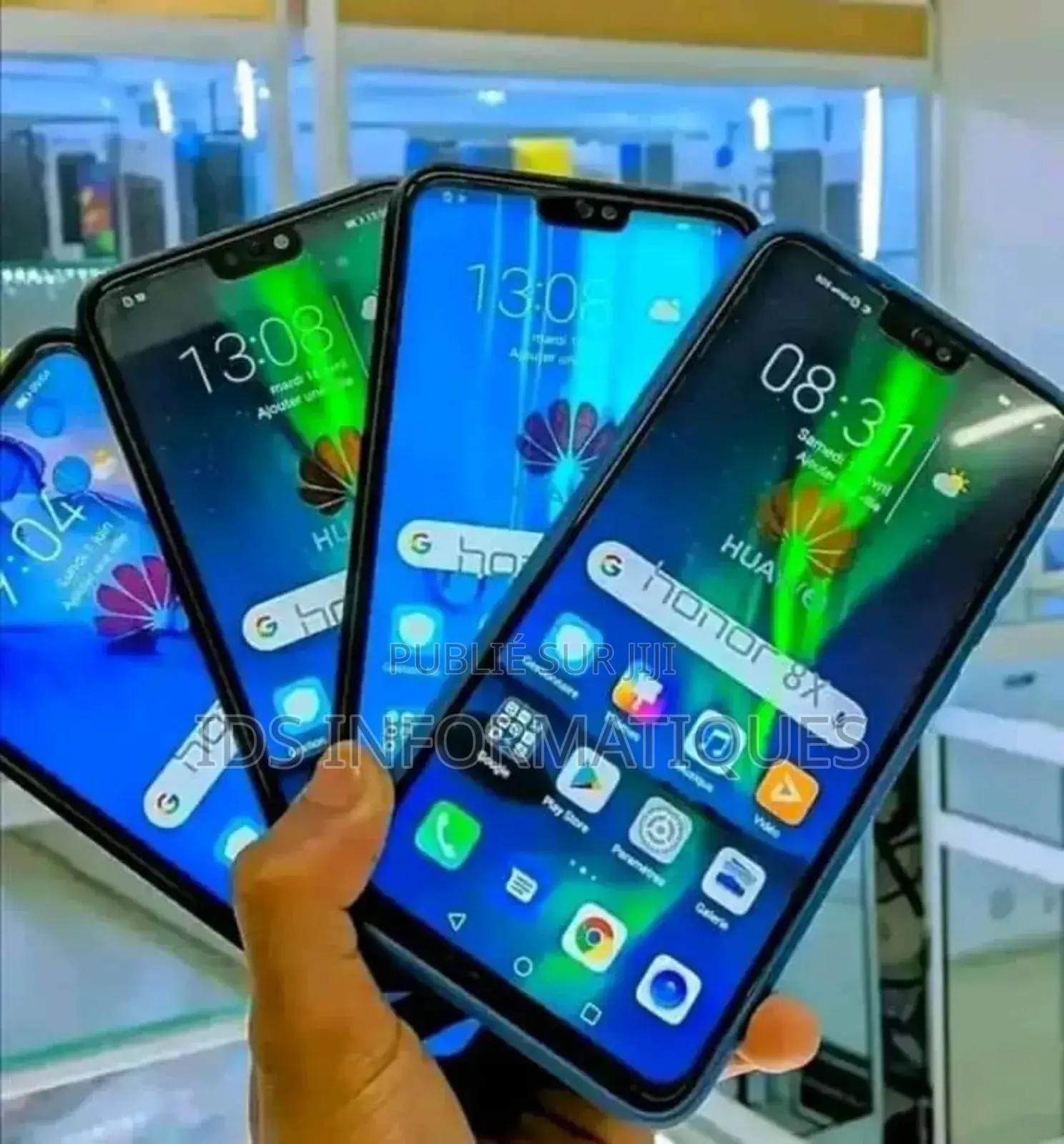 Huawei Honor 8x 128 GB Bleu