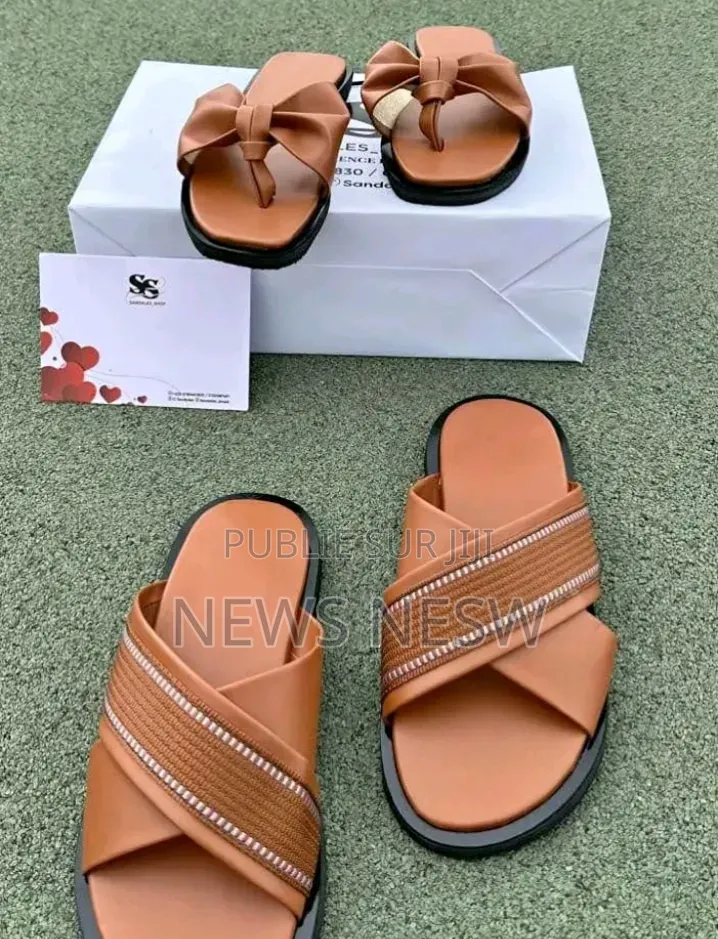 Sandales Disponible