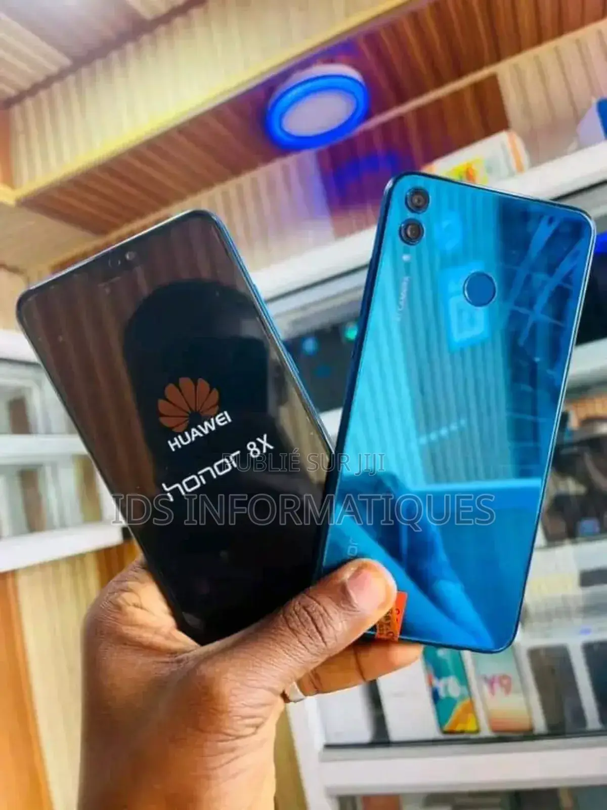 Huawei Honor 8x 128 GB Bleu
