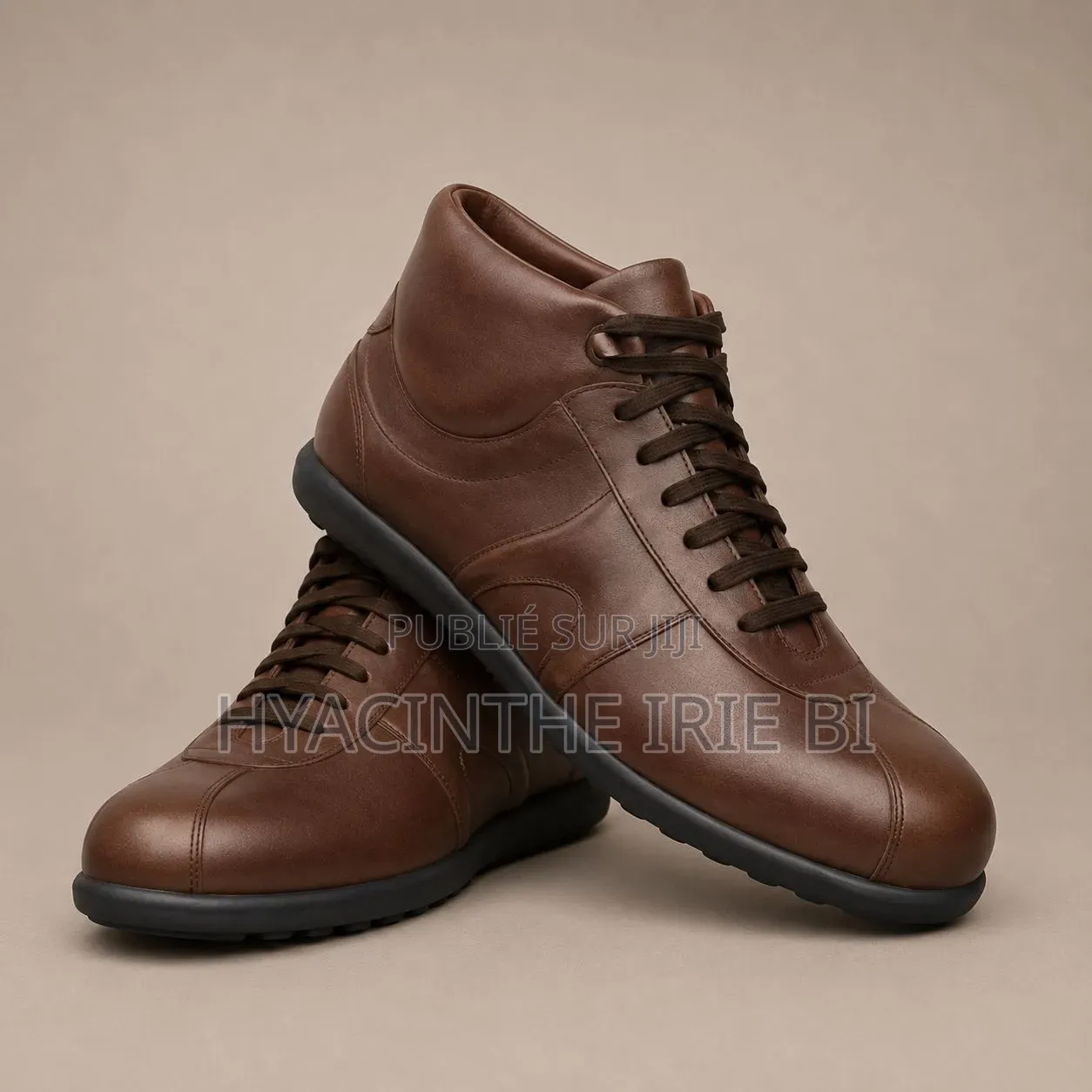 Campers Boots Matière Cuir Véritable Authentique Original P40-45