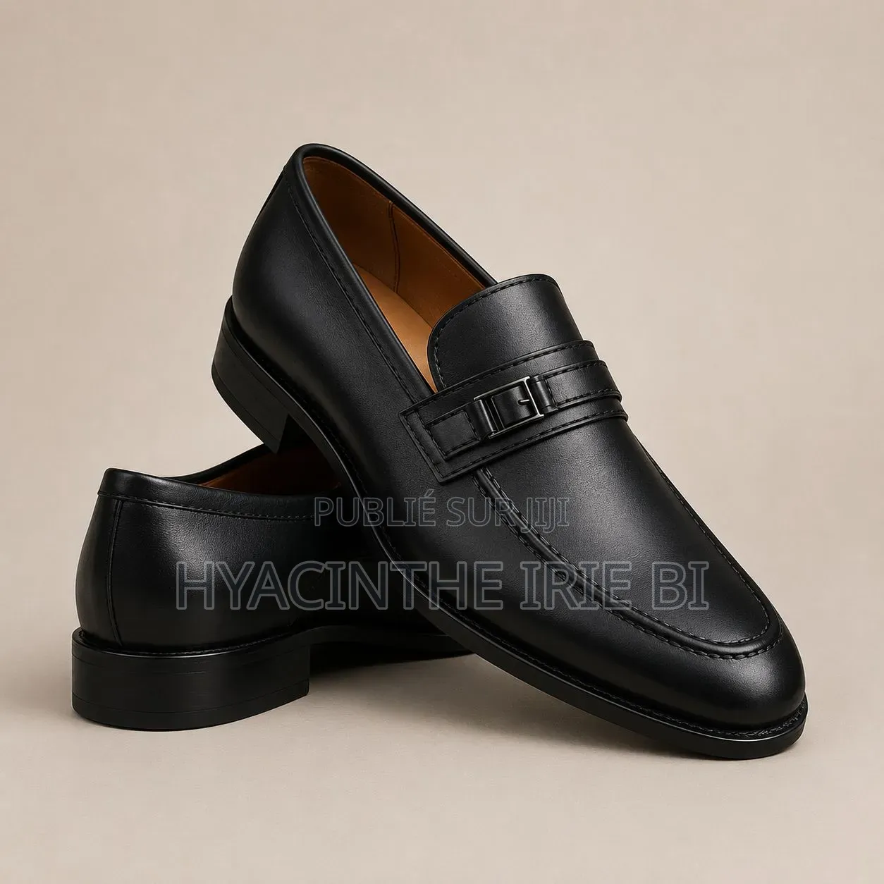 Mocassin j.m Weston Matière Cuir Véritable Authentique Original P40-45