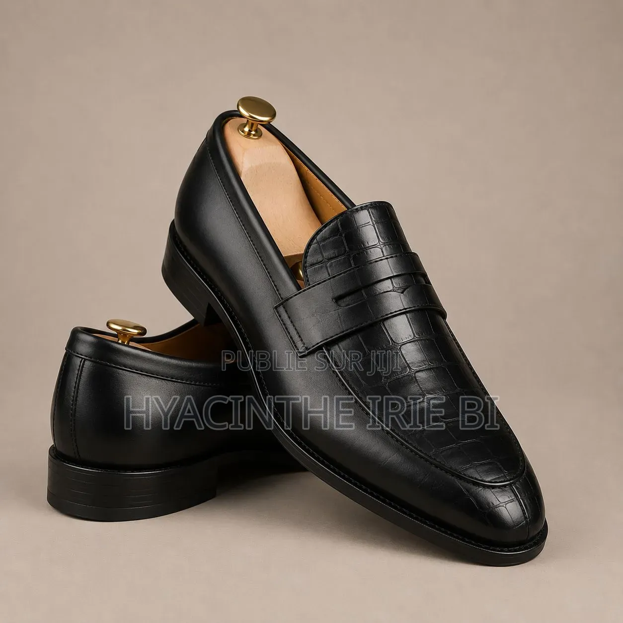 Mocassin j.m Weston Matière Cuir Véritable Authentique Original P40-45