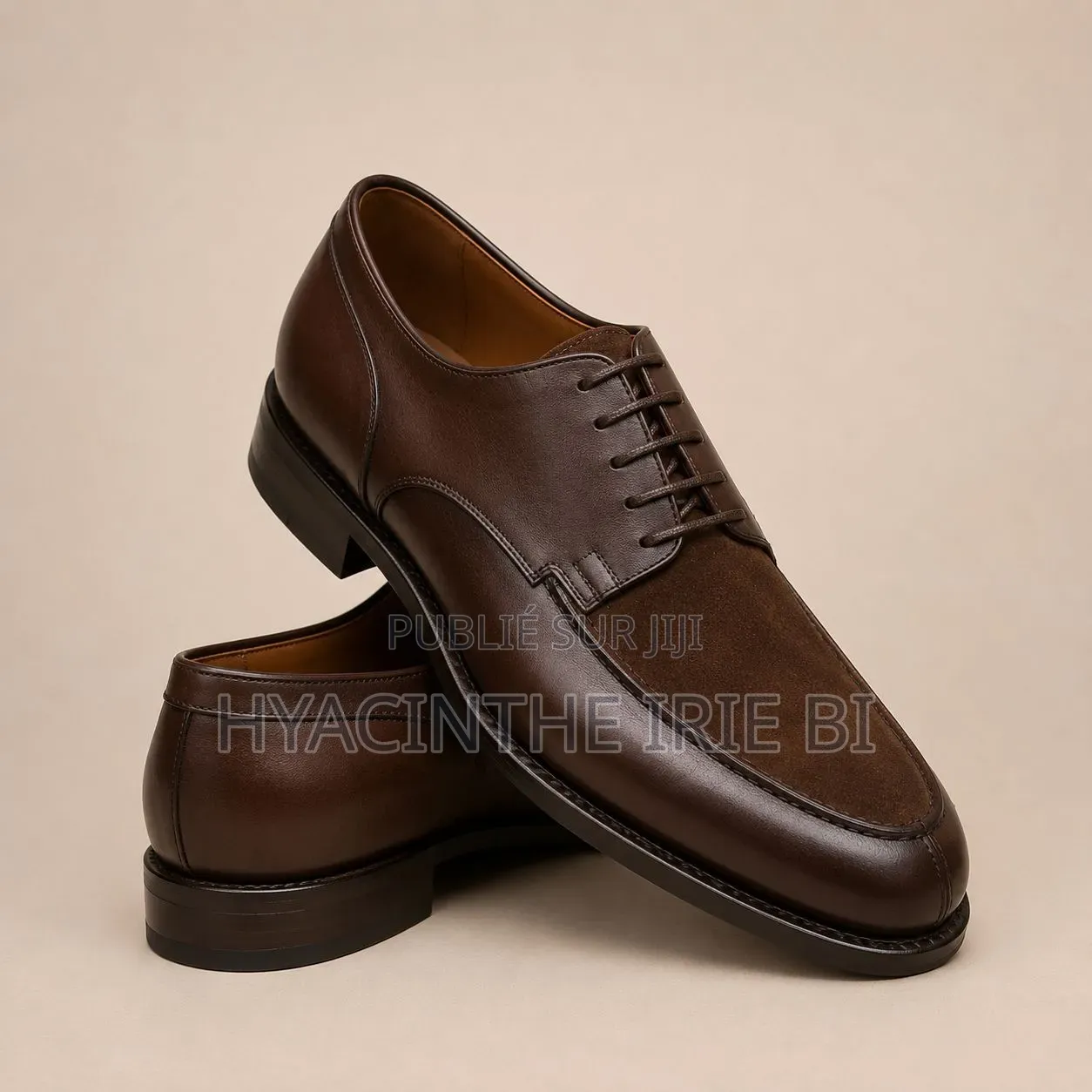 Souliers Matière Cuir Véritable Authentique Original P40-45
Style,