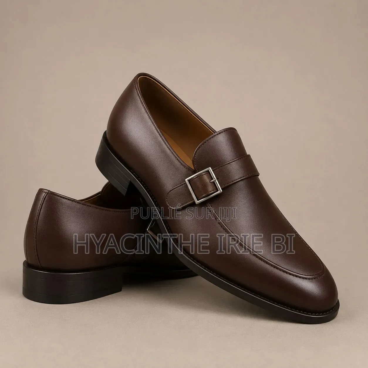 Souliers Matière Cuir Véritable Authentique Original P40-45
Style,