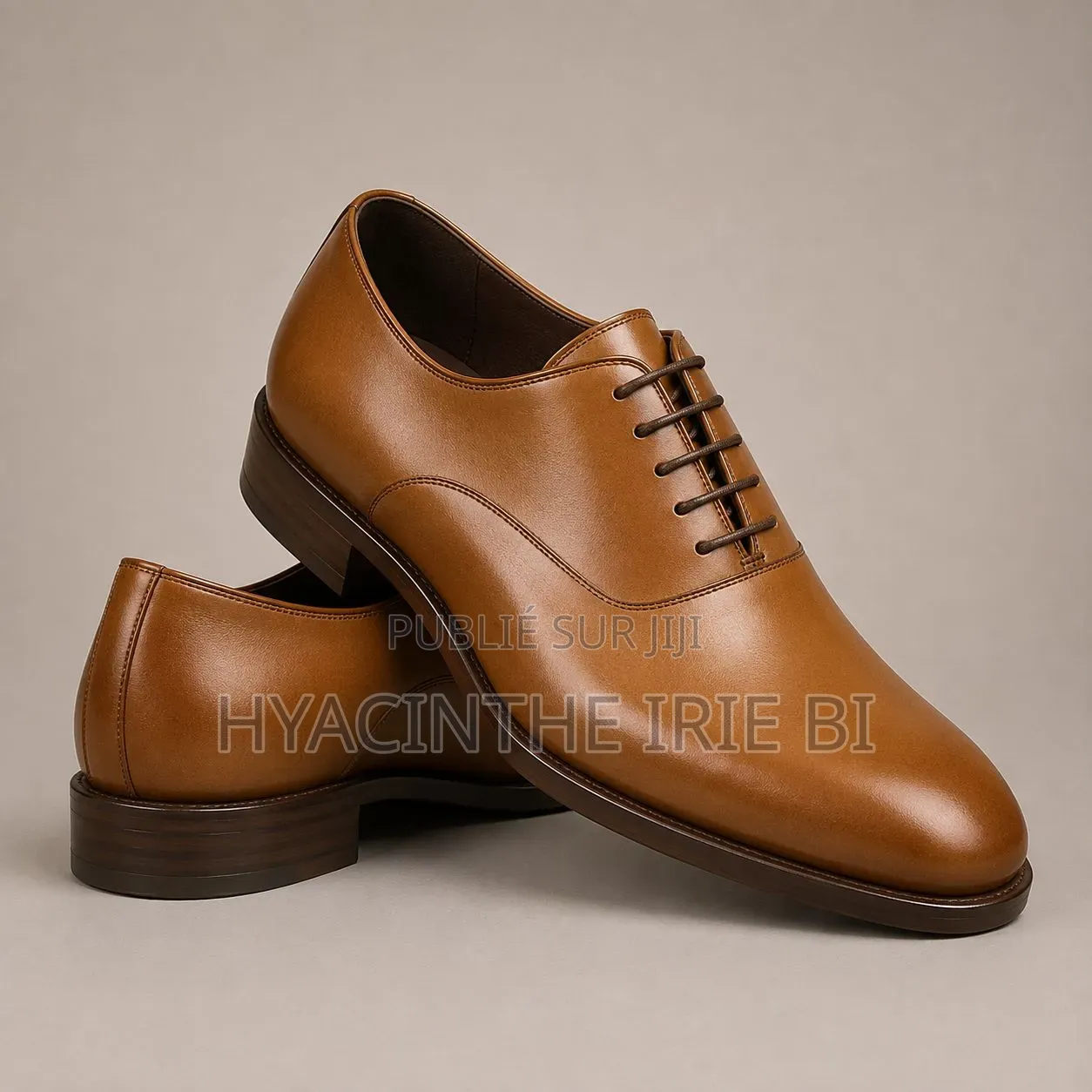 Souliers Matière Cuir Véritable Authentique Original P40-45
Style,