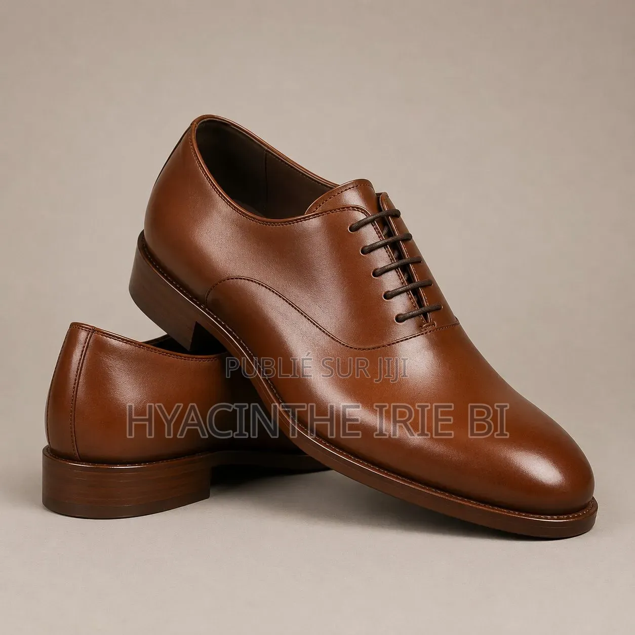 Souliers Matière Cuir Véritable Authentique Original P40-45
Style,