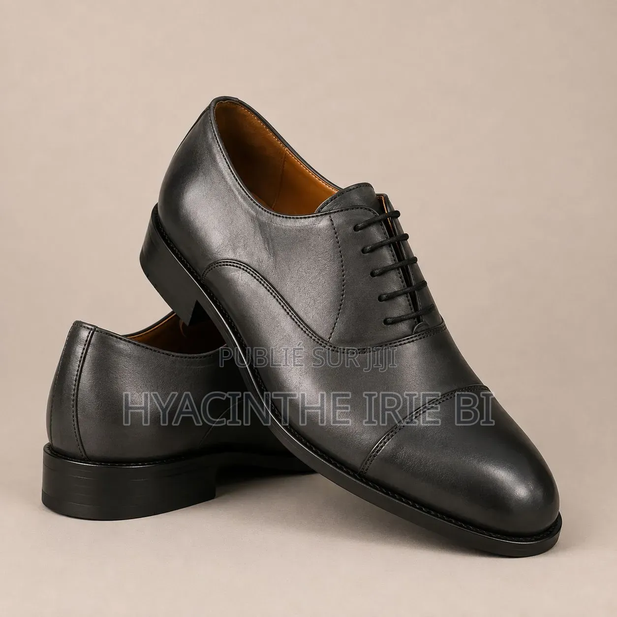 Souliers Matière Cuir Véritable Authentique Original P40-45
Style,