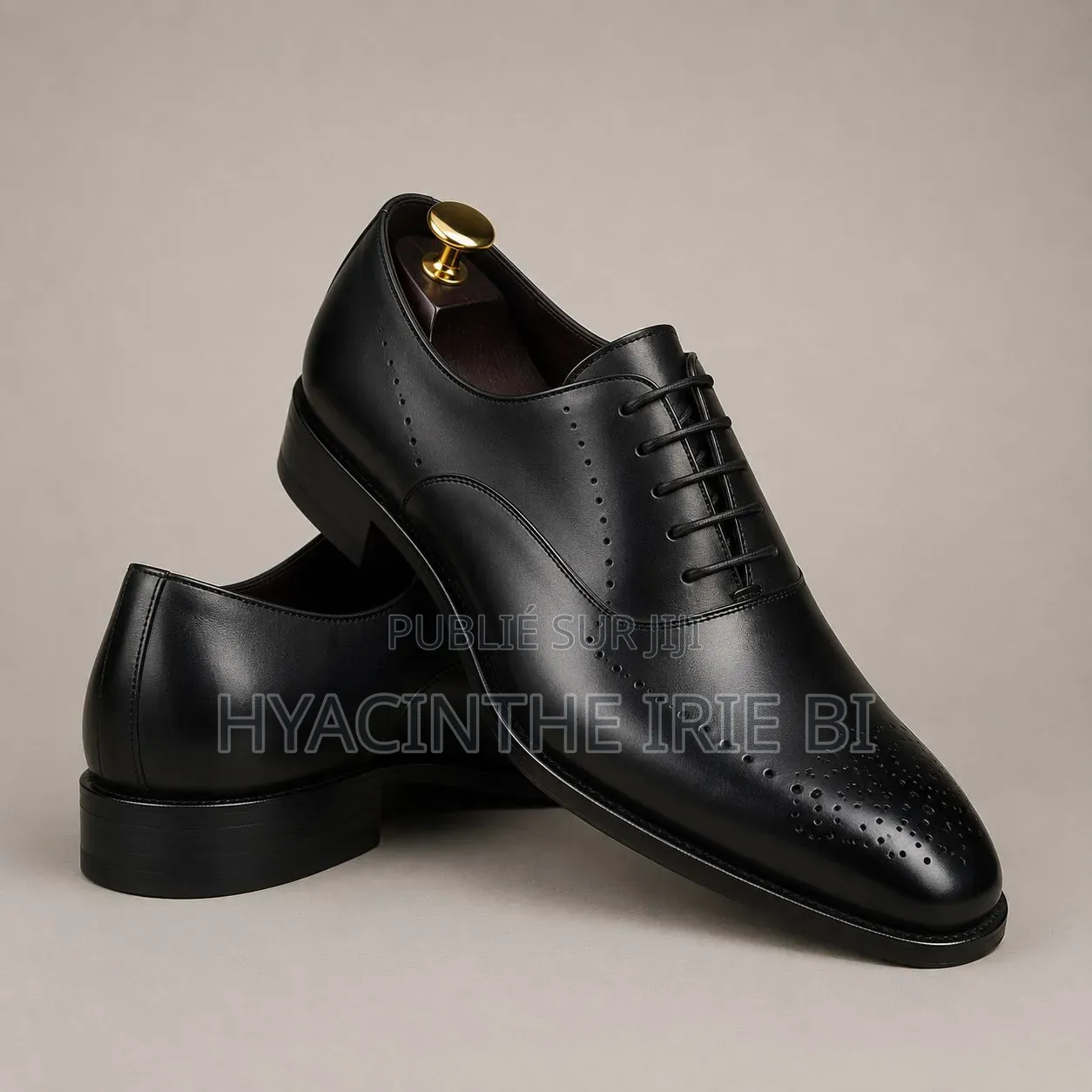 Souliers Matière Cuir Véritable Authentique Original P40-45
Style,