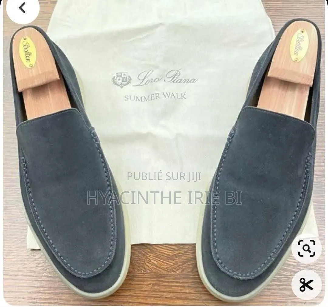 Loro Piana Cuir Semelle Authentique Original Qualite Irréprochab