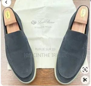 Loro Piana Cuir Semelle Authentique Original Qualite Irréprochab