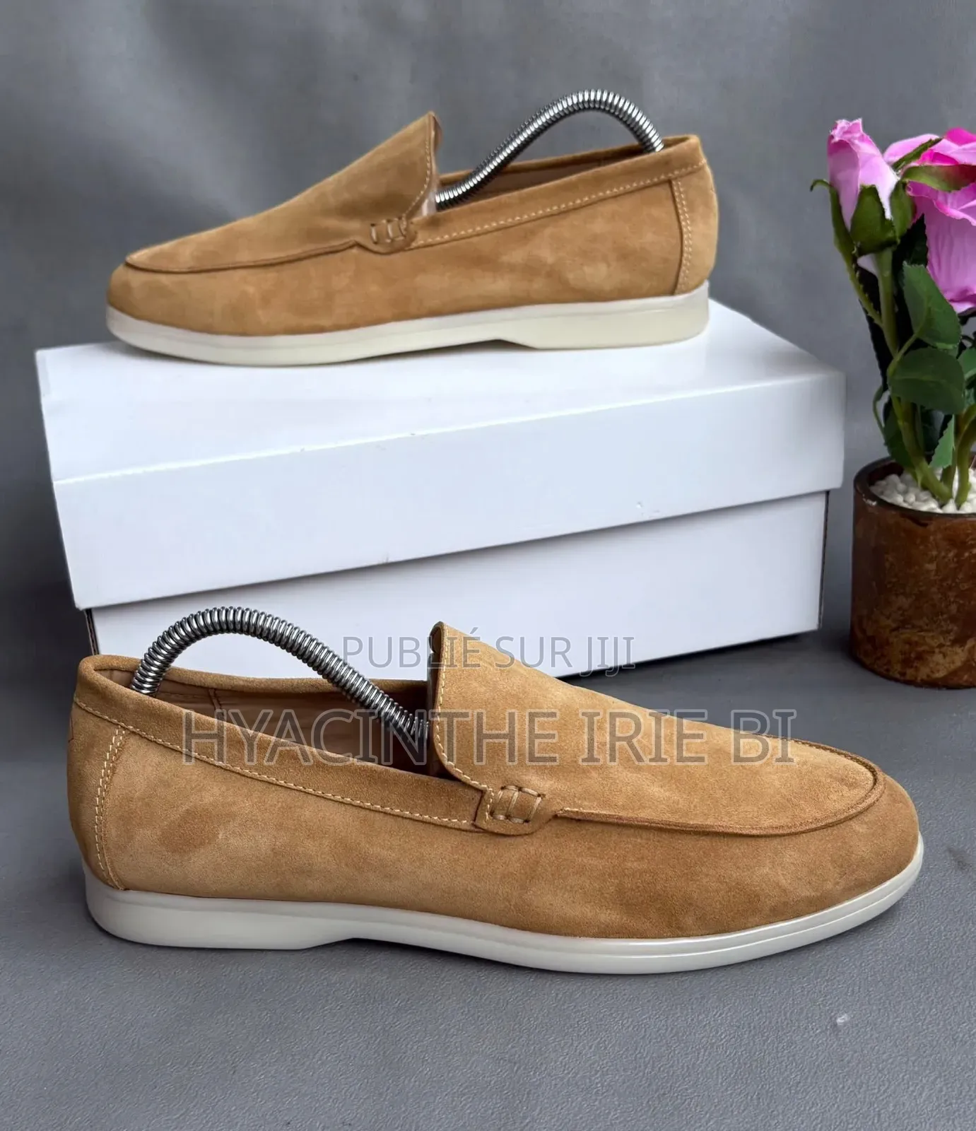 Loro Piana Cuir Semelle Authentique Original Qualite Irréprochab