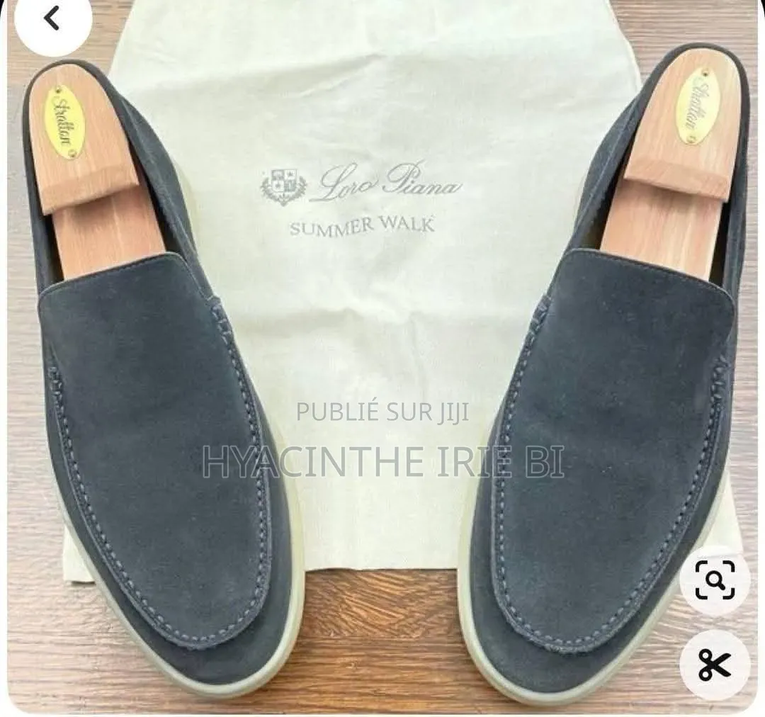 Loro Piana Cuir Semelle Authentique Original Qualite Irréprochab