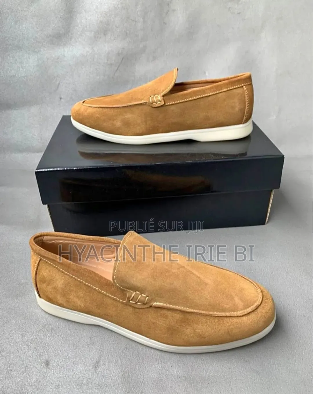 Loro Piana Cuir Semelle Authentique Original Qualite Irréprochab