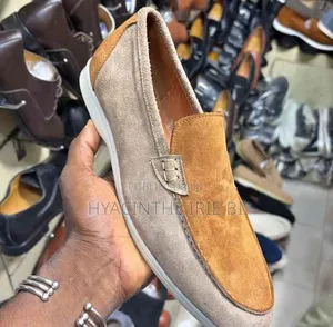 Loro Piana Cuir Semelle Authentique Original Qualite Irréprochab