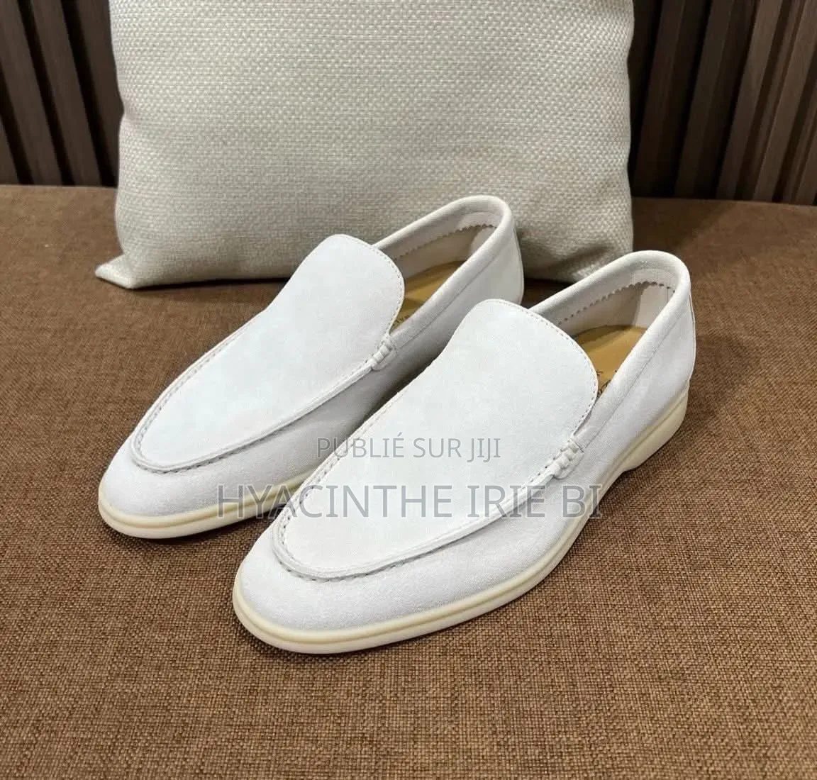 Loro Piana Cuir Semelle Authentique Original Qualite Irréprochab