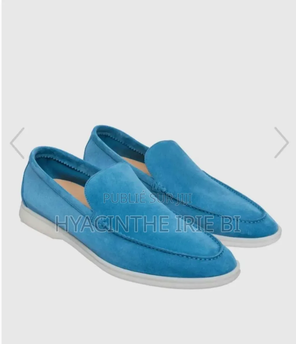 Loro Piana Cuir Semelle Authentique Original Qualite Irréprochab