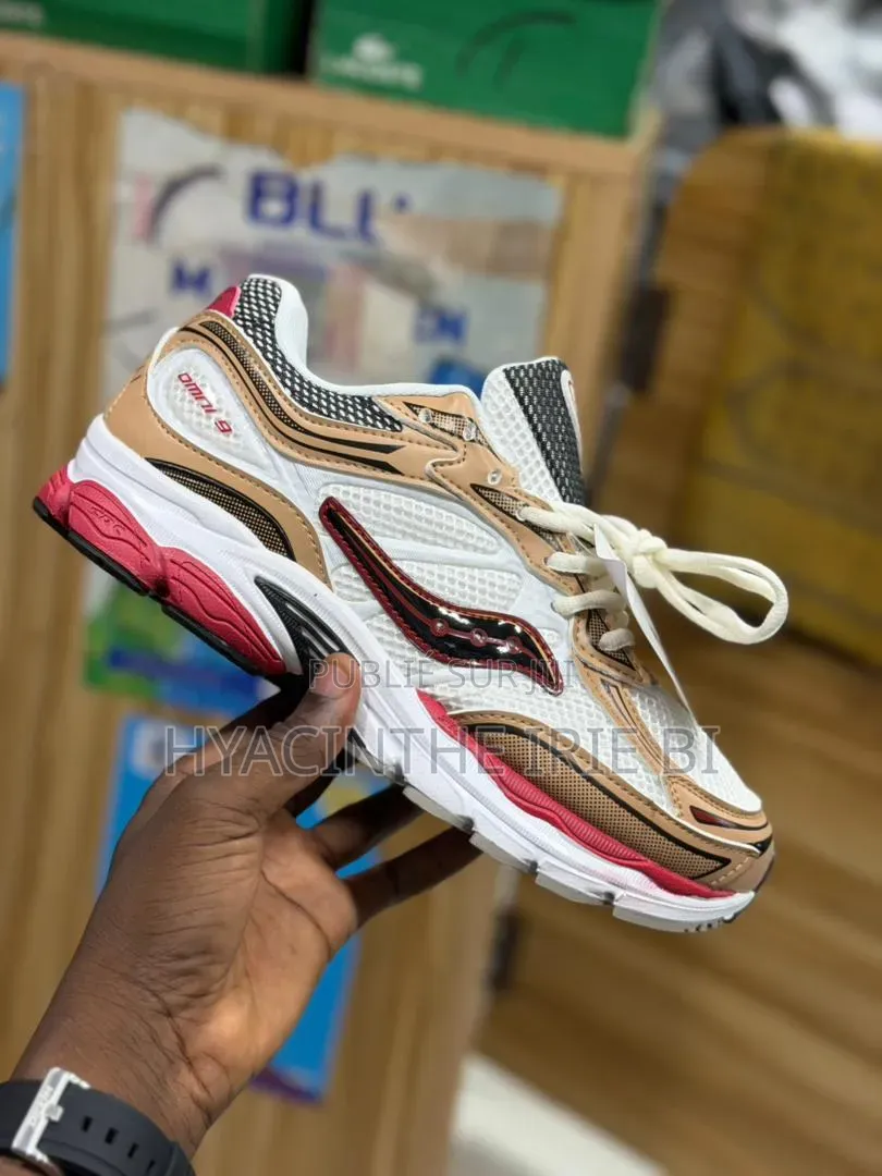 Saucony Sneakers Semelke Gomme Authentique Original Qualite Irrép